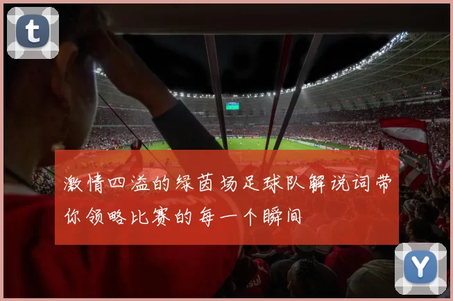 激情四溢的绿茵场足球队解说词带你领略比赛的每一个瞬间